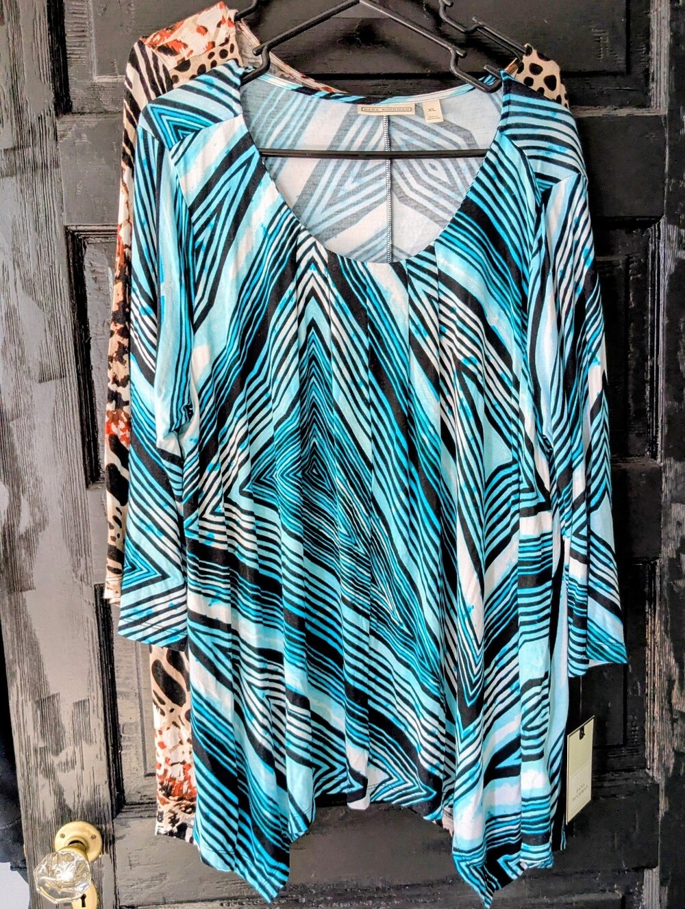 Set Of 2 Dana Buchman Tunic Tops